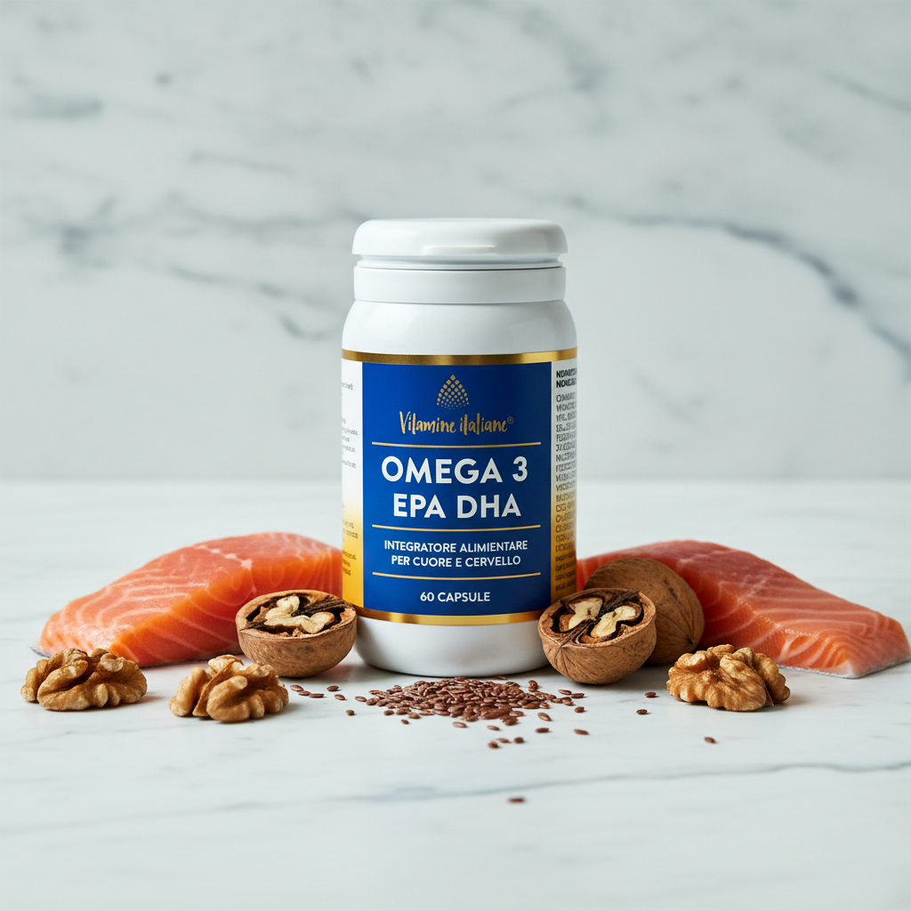 Omega 3 - Lifestyle barattolo corretto