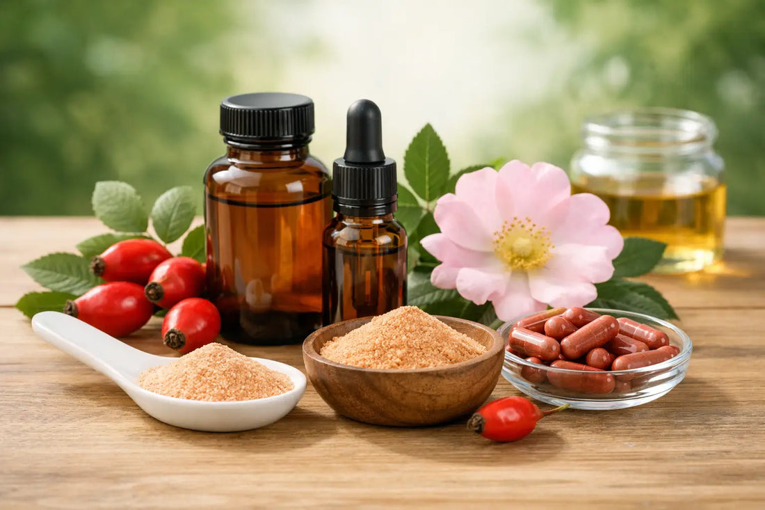 Vitamina C rosa canina pura: come sceglierla