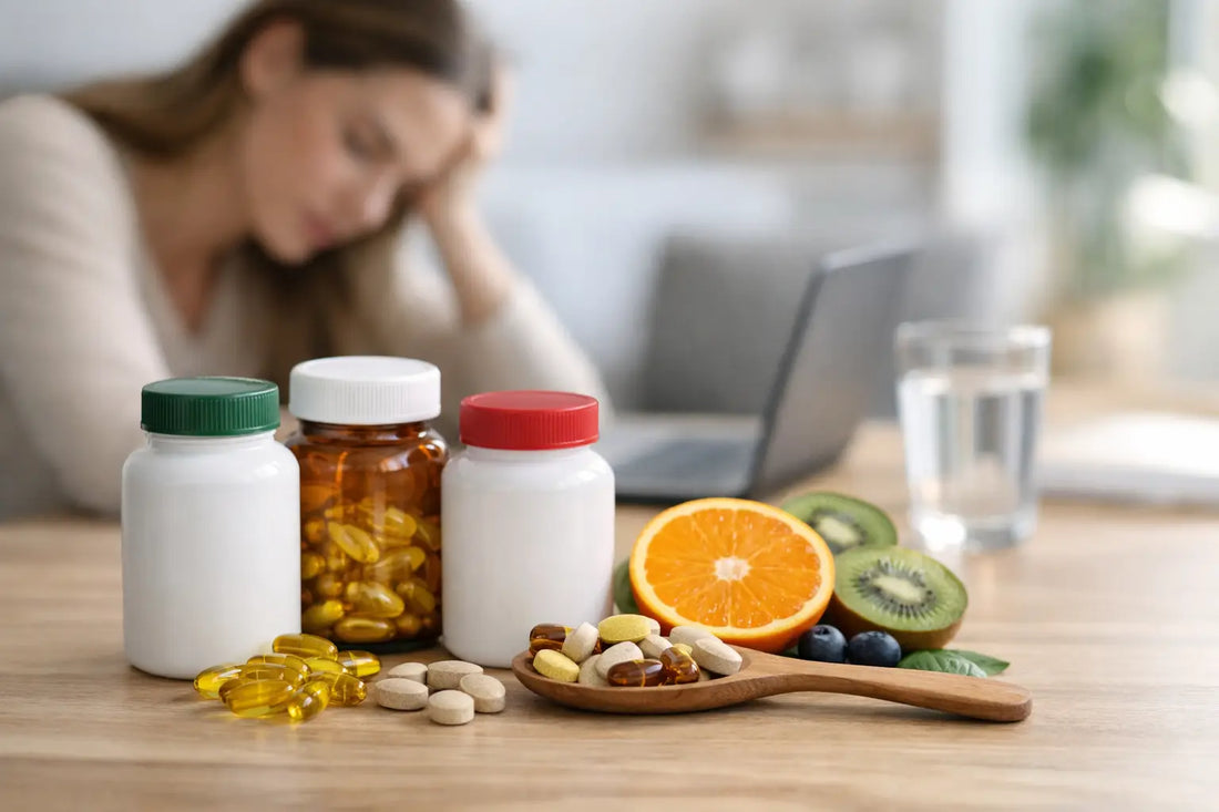 Miglior multivitaminico per stanchezza: come sceglierlo
