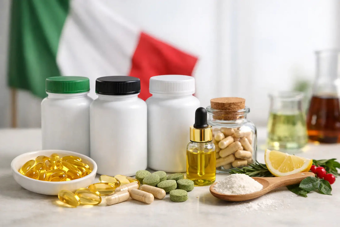 Guida integratori qualità italiana: cosa conta