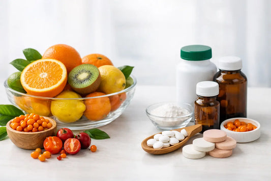 Vitamina C naturale o sintetica: quale scegliere