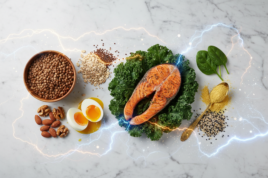 Complesso B: Le 8 Vitamine che Trasformano Energia, Mente e Metabolismo ⚡🧠
