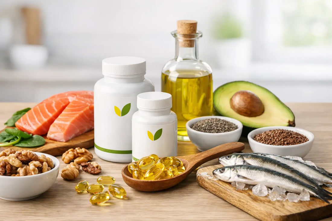 Omega 3: benefici quotidiani reali
