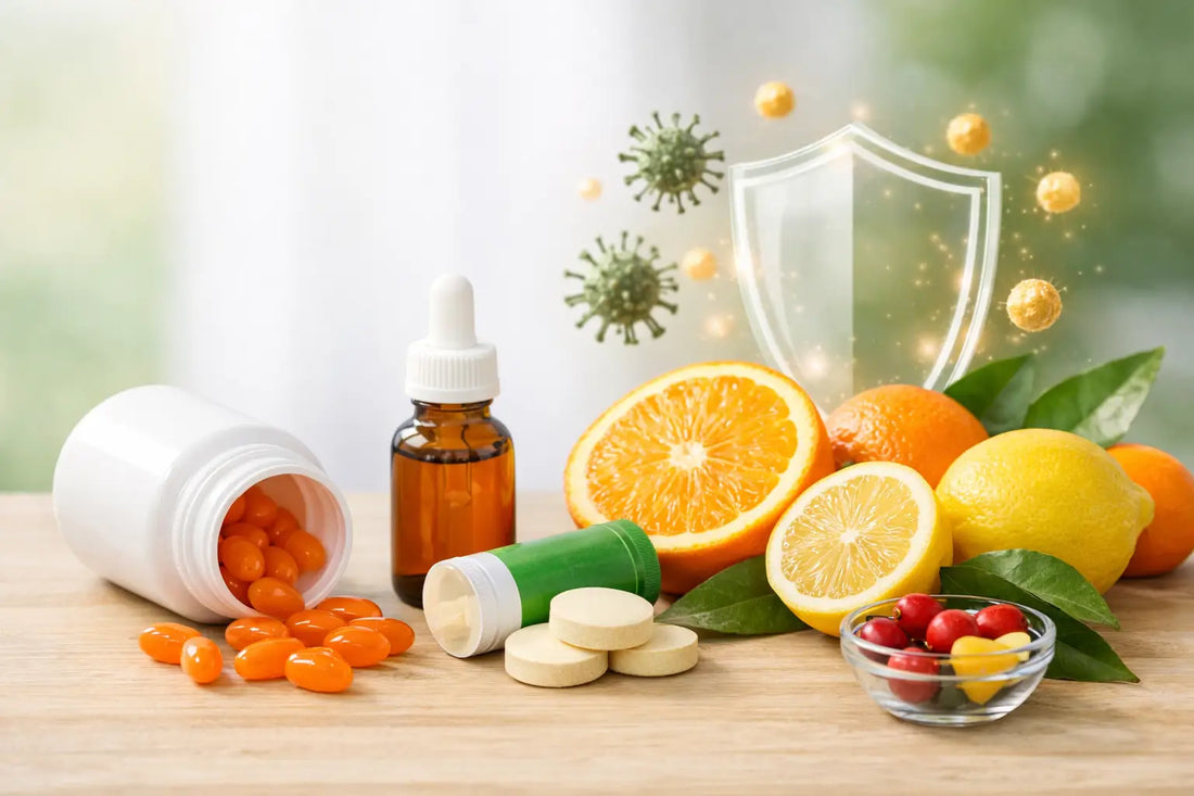 Vitamina C per difese immunitarie: funziona?