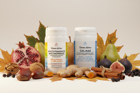 Transizione Stagionale: Come Preparare il Corpo all’Autunno con la Nutrizione 🍂✨