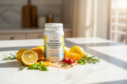 Multivitaminico Completo: la tua energia per affrontare ogni giornata ⚡