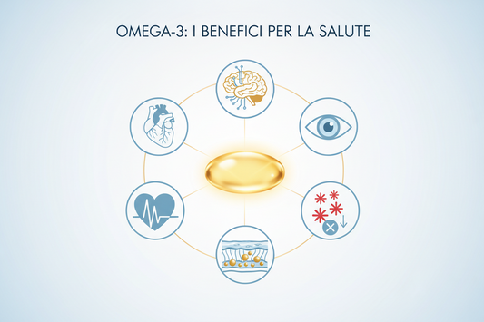 Omega-3 e Olio di Pesce: Evidenze Scientifiche e Benefici per la Salute
