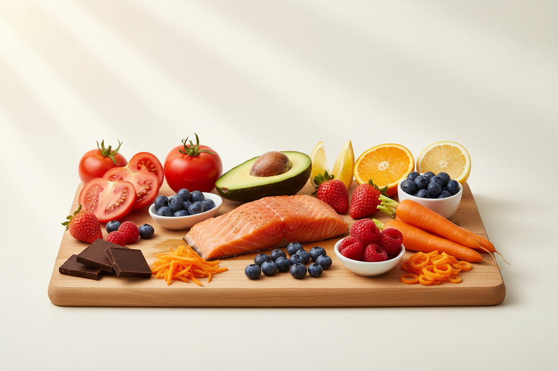 Pelle e Sole: Le Vitamine che Proteggono dall'Interno Prima della Crema Solare ☀️🌿