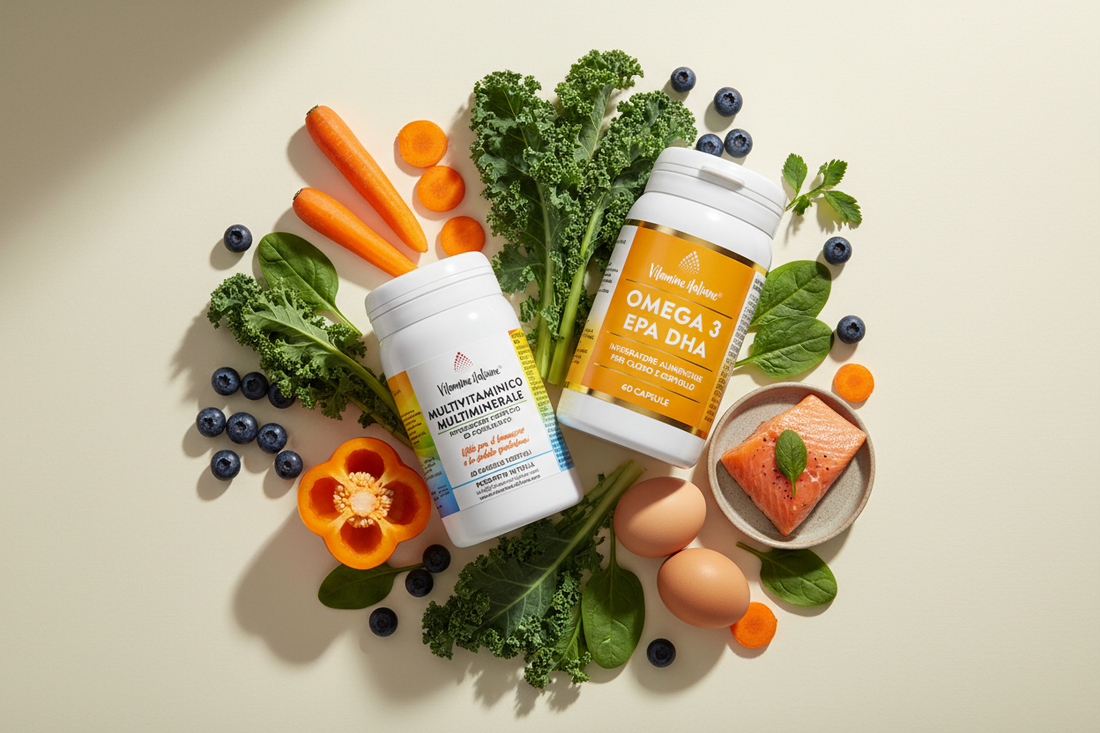 Salute degli Occhi: Le Vitamine che Proteggono la Vista nell'Era degli Schermi 👁️💻