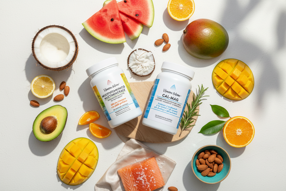 Vacanze al Mare: Come Proteggere Pelle, Capelli e Corpo con la Nutrizione 🌊☀️