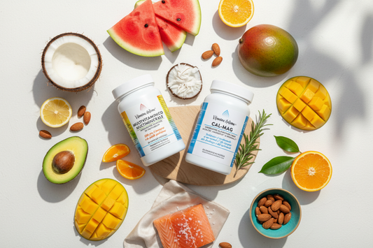 Vacanze al Mare: Come Proteggere Pelle, Capelli e Corpo con la Nutrizione 🌊☀️