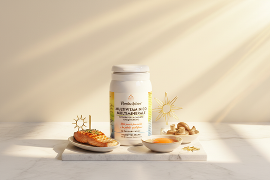 Vitamina D in Estate: Perché Continuare a Integrarla anche con il Sole ☀️💡