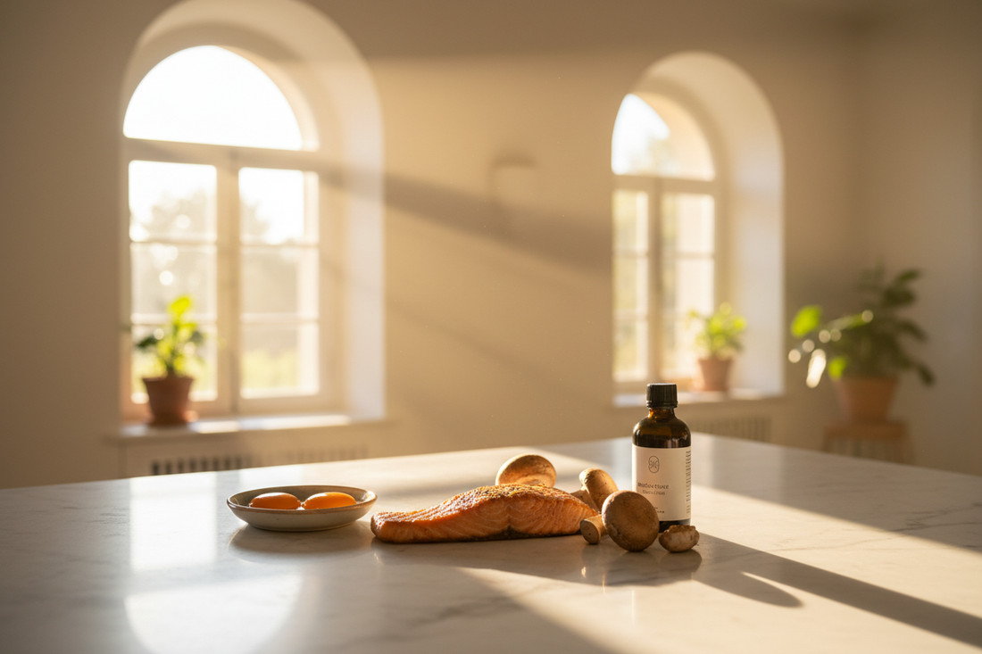 Vitamina D3: Il Sole in una Capsula per Ossa, Immunità e Umore ☀️🦴