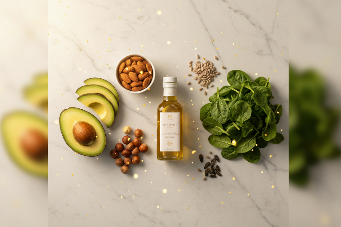 Vitamina E: Il Potente Antiossidante per Pelle, Cuore e Difese Immunitarie 🌿✨
