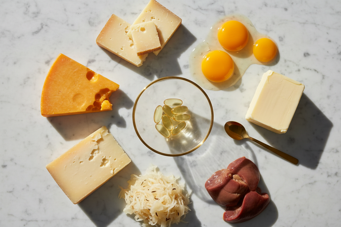 Vitamina K2: Il Nutriente Segreto per Ossa Forti e Cuore Sano 🦴❤️