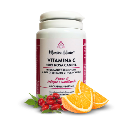 VITAMINA C. ROSA CANINA