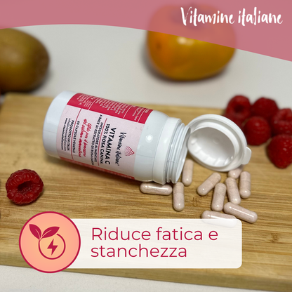 VITAMINA C. ROSA CANINA