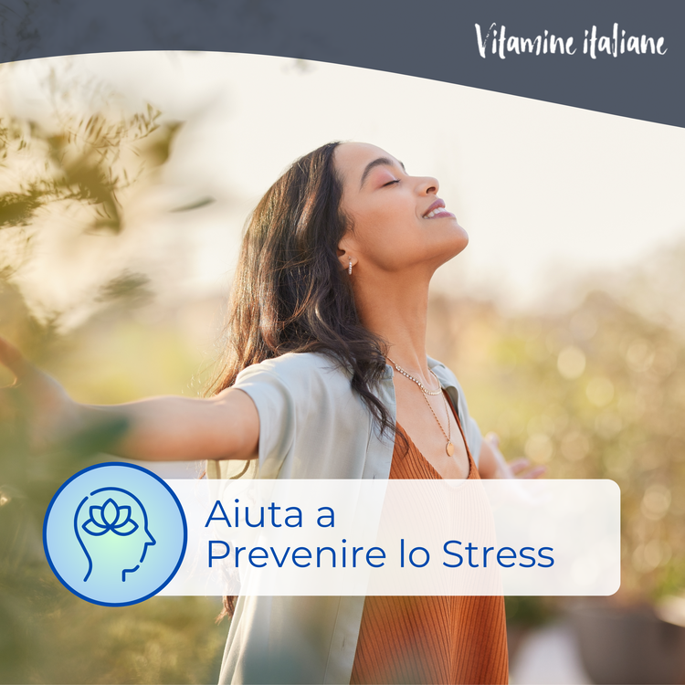 Aiuta a prevenire lo stress fisico e mentale