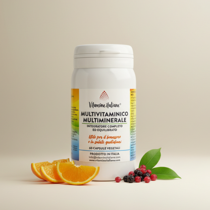 Multivitaminico completo di vitamine e minerali