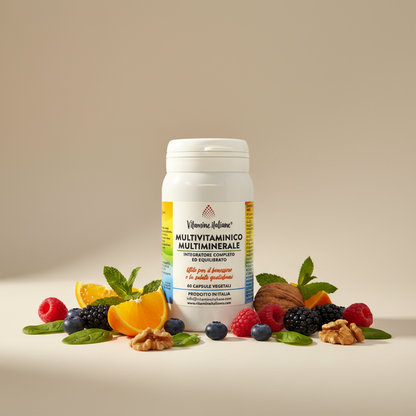 Multivitaminico completo con vitamine e minerali