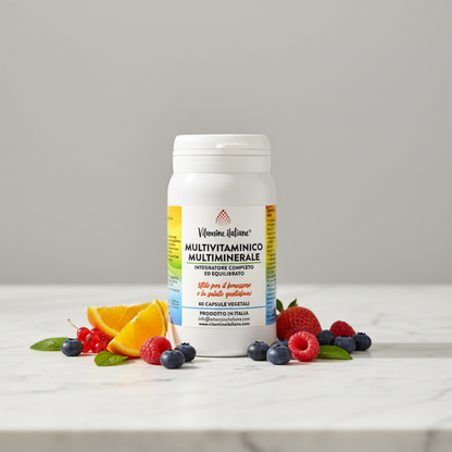 Multivitaminico  completo di vitamine e minerali