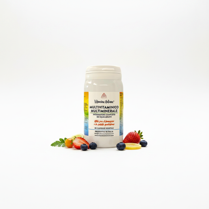 Multivitaminico - Stile Minimalista
