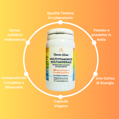 multivitaminico dettagli dei benefici