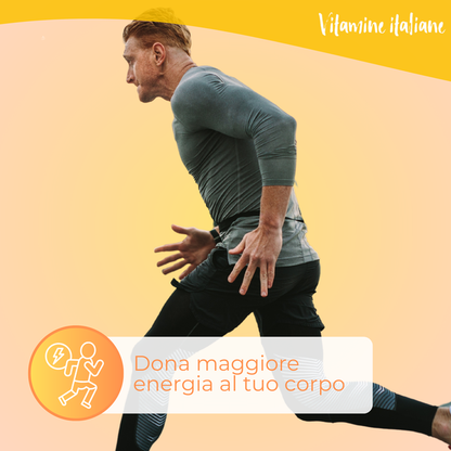Dai maggiore energia al tuo corpo con il multivitaminico completo