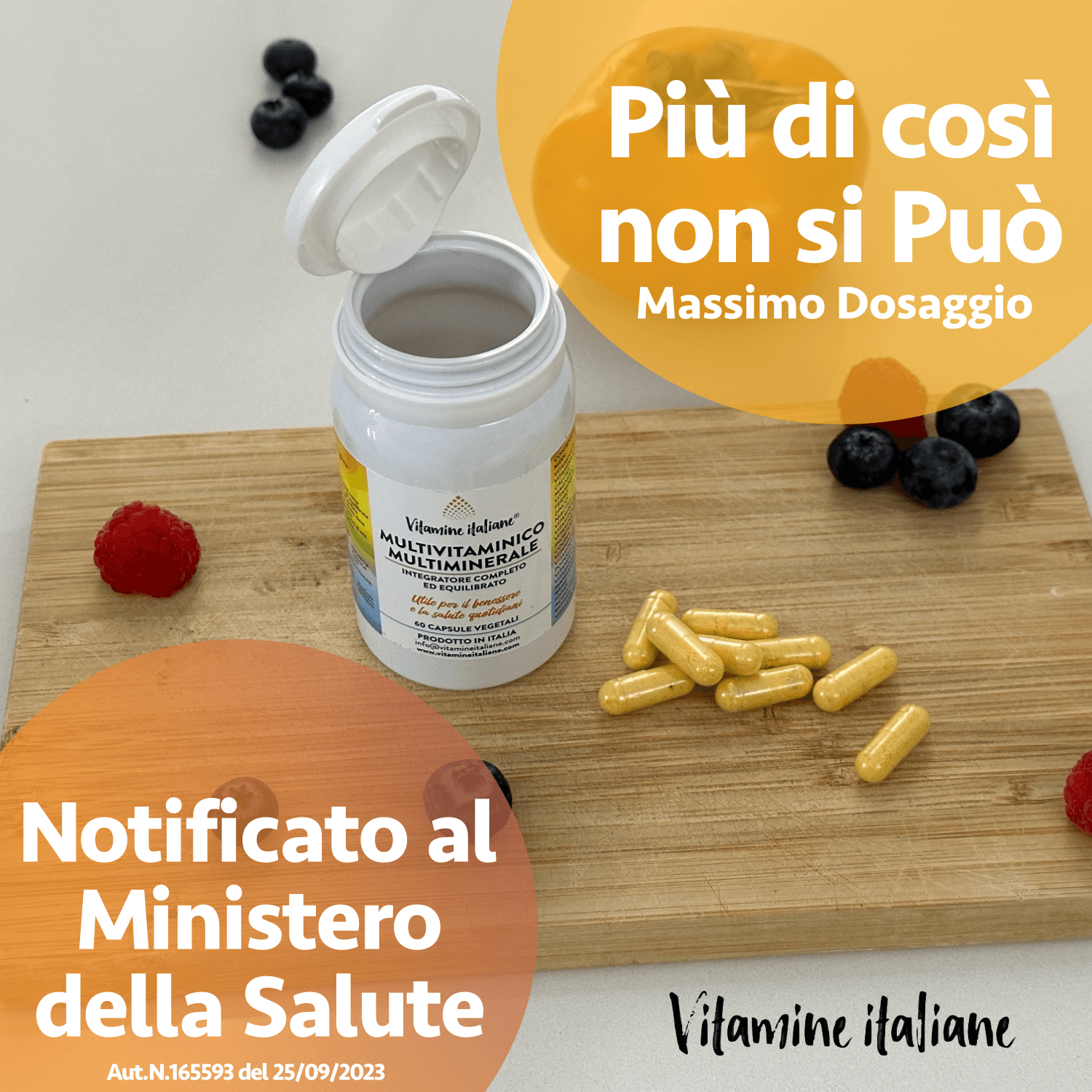 notificato al ministero della salute italiano