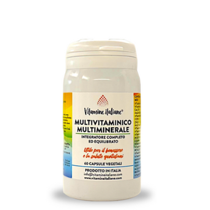 Multivitaminico Completo con Minerali - Formula Avanzata