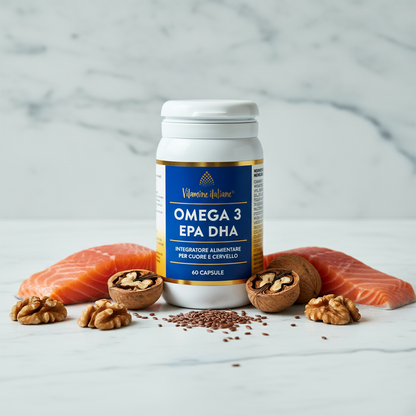 Omega 3 - Lifestyle barattolo corretto