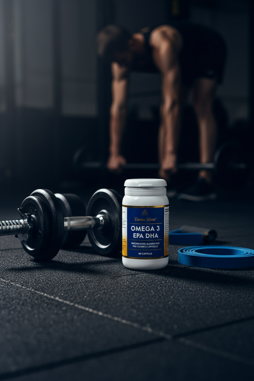 Omega 3 - Sportivi verticale