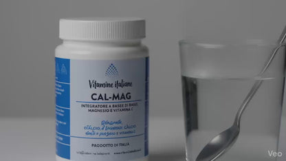 Magnesio e Calcio - Duo Essenziale per Ossa, Muscoli e Relax