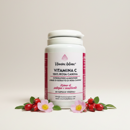 Vitamina C - Rosa Canina Naturale