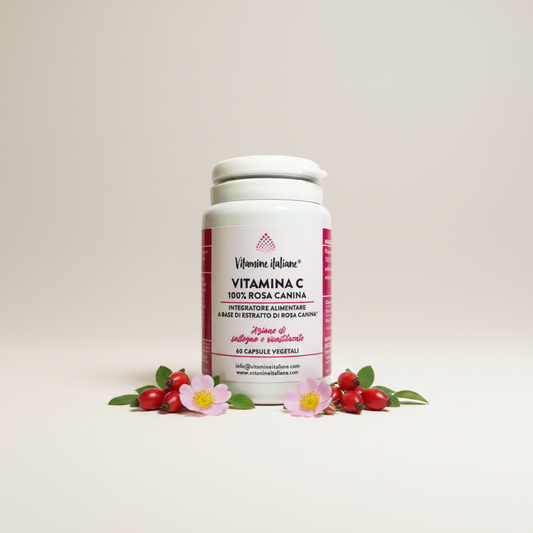 Vitamina C - Rosa Canina Naturale